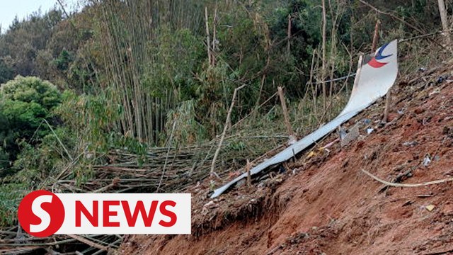 Rescuers search through debris of China Eastern crash