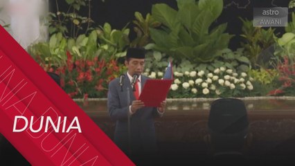 Rombakan Kabinet Indonesia, enam menteri baharu dilantik