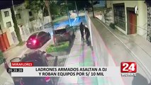 DJ asaltado en Miraflores exige justicia tras perder su equipo valorizado en 10 mil soles
