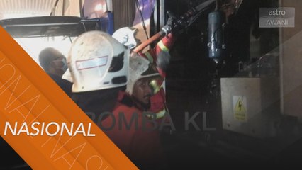 Tayar meletup punca kebakaran gerabak Monorel
