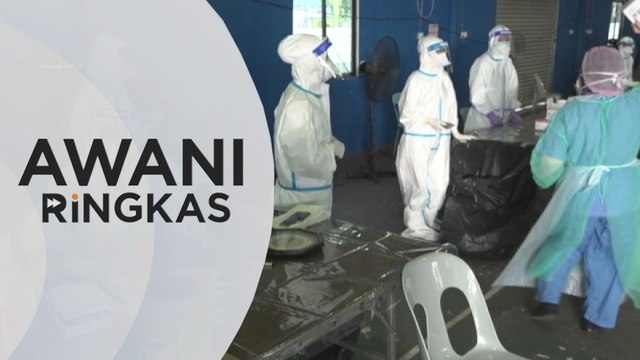 AWANI Ringkas: Dua kes di Miri Sarawak catat kes COVID-19 ke-1,096