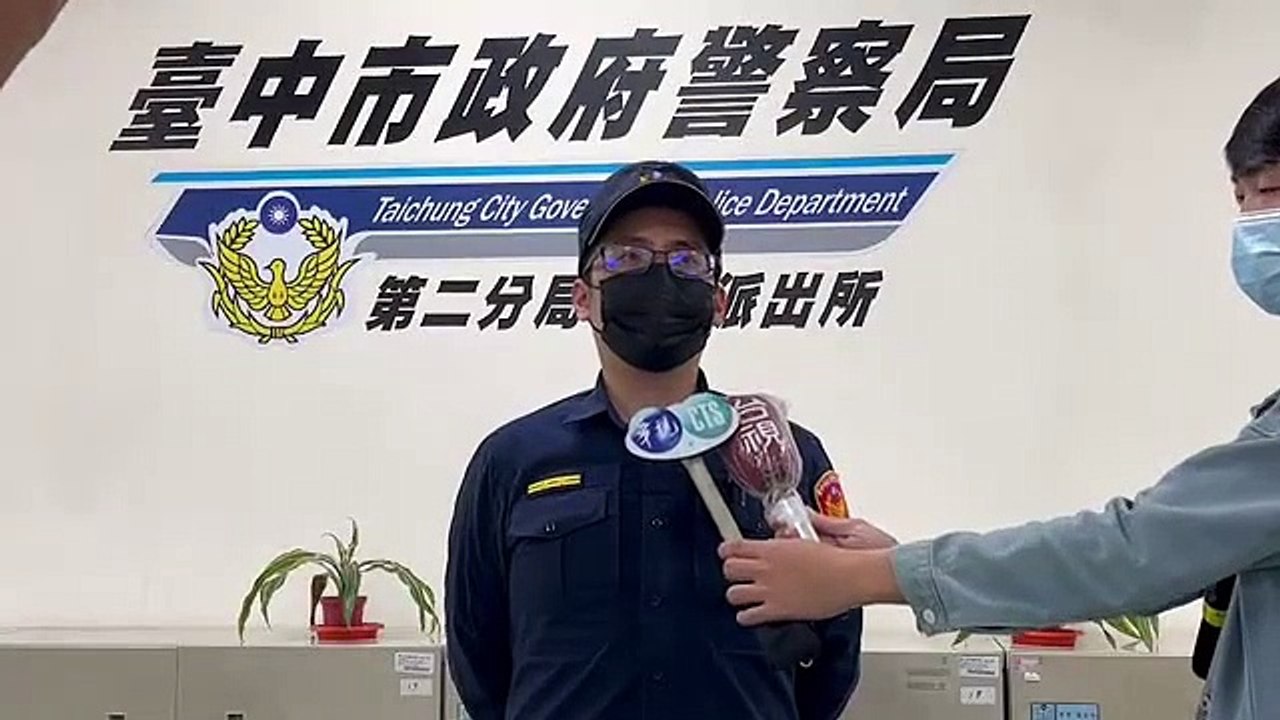男深夜不滿警盤查竟衝撞 遭噴辣椒水逃逸仍遭逮
