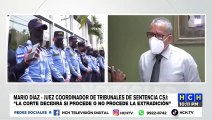 Juez Coordinador de Tribunales de Sentencia de la CSJ: 