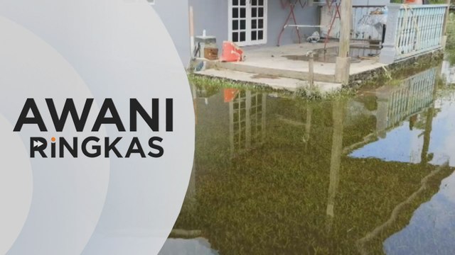 AWANI Ringkas: Banjir di Kelantan makin surut | Sabah: Zon merah dan jingga meningkat mendadak