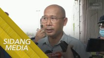 Sidang media Timbalan Ketua Polis Selangor