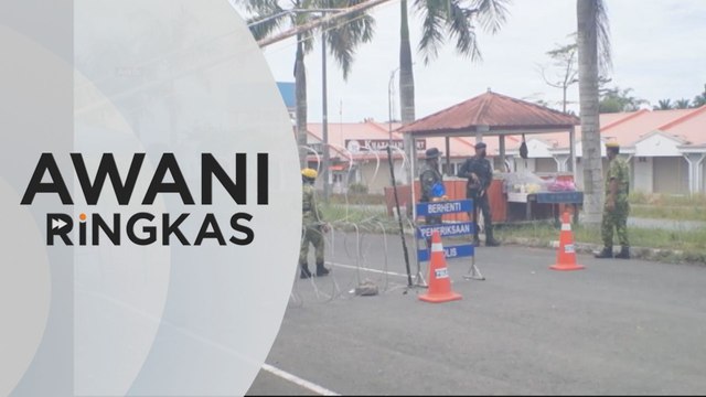 AWANI Ringkas: Kerajaan perlu nilai semula SOP PKPB, PKPP | Tindakan mahkamah langkah akhir isu tuntutan caj air mentah