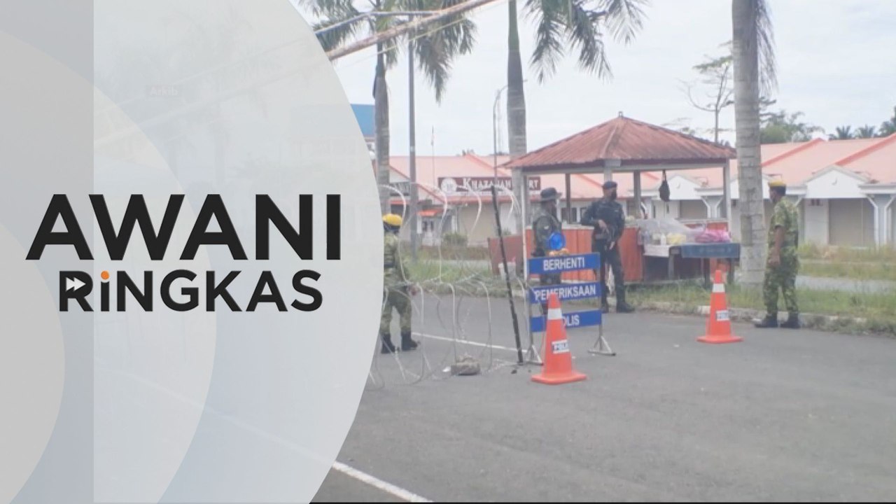 AWANI Ringkas: Kerajaan perlu nilai semula SOP PKPB, PKPP | Tindakan mahkamah langkah akhir isu tuntutan caj air mentah