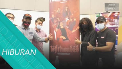 Konsert Lefthanded buat julung kalinya di Kelantan