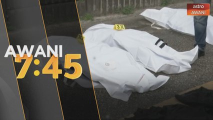 Empat penjenayah mati ditembak polis