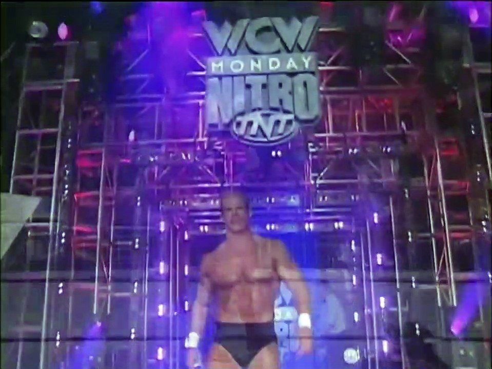 Scott hall and Kevin Nash vs Sting & Lex Luger WCW Monday Nitro 1996