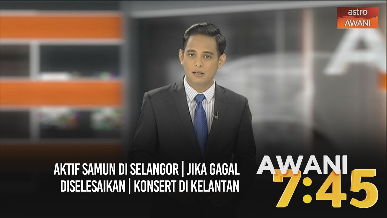 AWANI 7:45 [25/12/2020] - Aktif samun di selang...