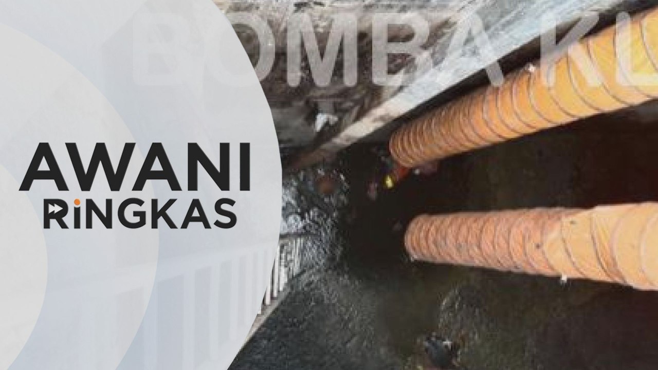 AWANI Ringkas: Tiga maut terhidu gas loji kumbahan | Lima beranak tidak perlu lagi hidup berhimpit