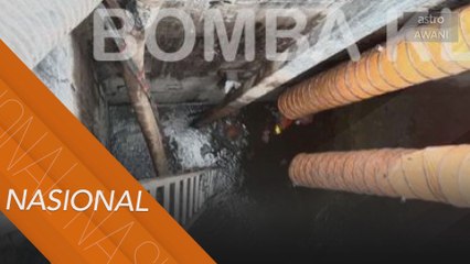 Tiga pekerja pembersihan loji kumbahan maut terhidu gas