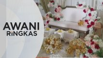 AWANI Ringkas: Kenduri diteruskan tanpa kehadiran pengantin | Agong kuarantin kendiri 7 hari