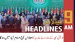 ARY News | Prime Time Headlines | 9 AM | 22nd March 2022