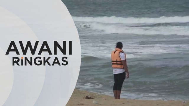 AWANI Ringkas: Mangsa lemas di pantai: Pencarian diteruskan | Feri Pulau Pinang untuk motosikal, basikal sahaja