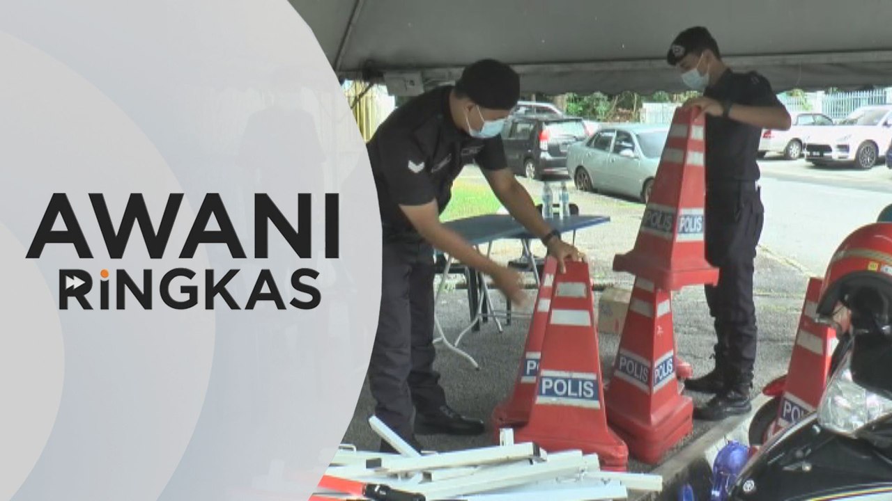 AWANI Ringkas: PKPD di Desa Bistari ditamatkan awal | Kes COVID-19 di Rusia melepasi 3 juta