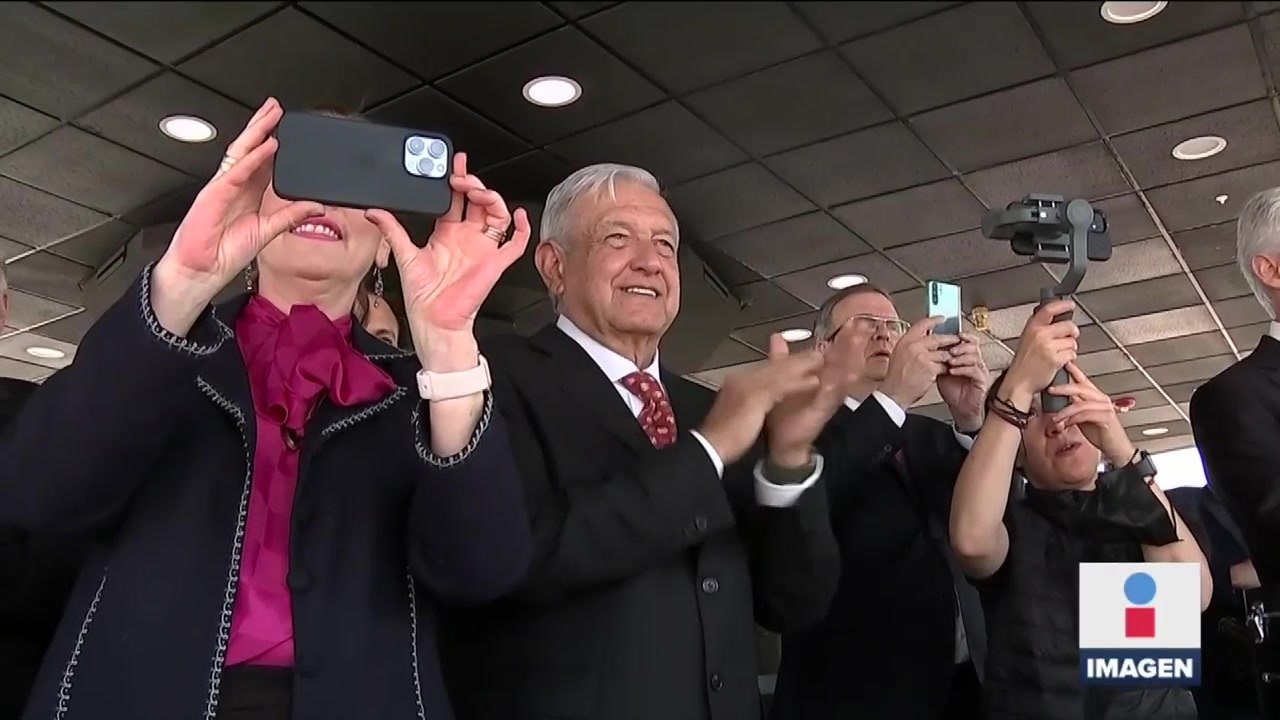 Así fue la inauguración del Aeropuerto Internacional Felipe Ángeles