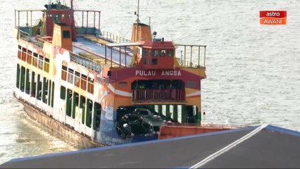 Laporan khas feri Pulau Pinang