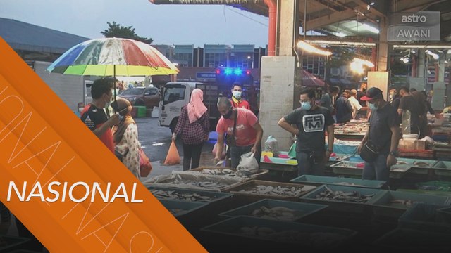 Ramai pekerja, peniaga di Pasar Borong KL tidak mencarum KWSP, PERKESO