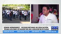 Viceministro de Educación: 