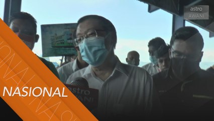 Guan Eng kecewa kerajaan enggan teruskan perkhidmatan