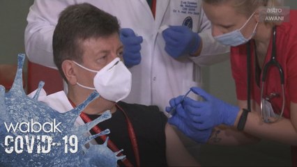 Poland mulakan kempen vaksinasi COVID-19