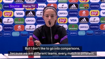 Barcelona women not looking for comparisons with improving men's side