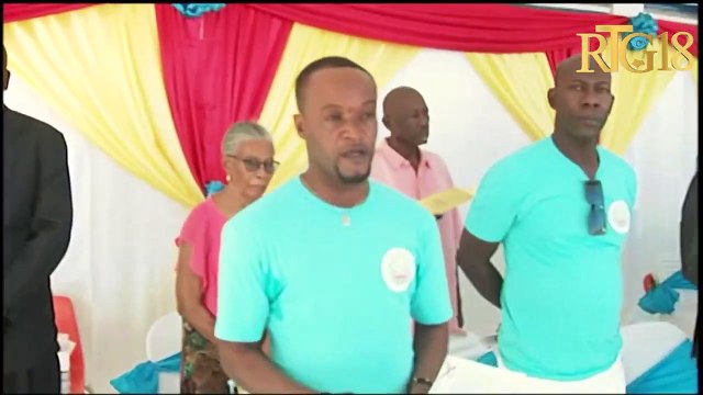 Dirijan òganizayon ORADDIGO inogire pon Isaac Coq Louverture nan komin Anse-à-Galets .