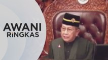 AWANI Ringkas: Ahli Dewan Negara 'menghilang' | KKM digesa selesai isu buli doktor