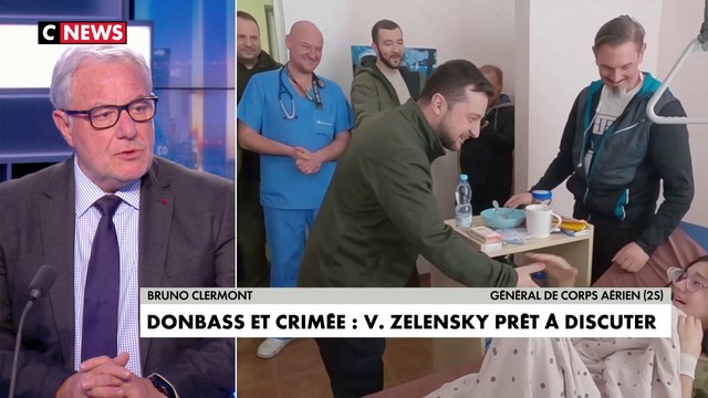 Bruno Clermont : «L'avantage est plutôt pour Zelensky car les Russes n'ont pas atteint les objectifs de guerre»