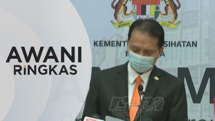 Download Video: AWANI Ringkas: COVID-19: 1,594 kes baharu | COVID-19: Lima lagi kluster baharu