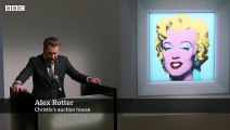 Marilyn Monroe portrait to go up for auction
