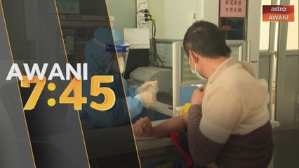 Vaksin COVID-19: Golongan berisiko tinggi China terima suntikan