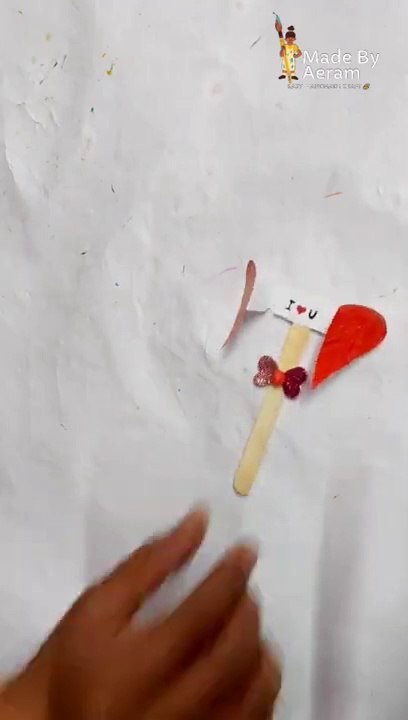 DIY heart pop up card idea  special gift making