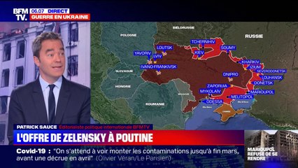 Ce que propose Volodymyr Zelensky à Vladimir Poutine pour arrêter la guerre