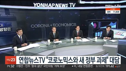 연합뉴스TV "코로노믹스와 새 정부 과제" 대담