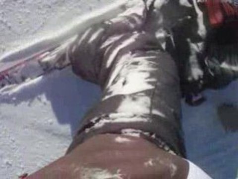 Ski piste noir La Masse II (3 vallées)