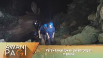 AWANI Pagi: Perak tawar lokasi pelancongan menarik