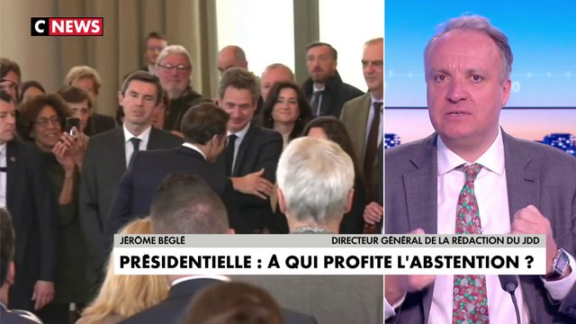 L'édito de Jérôme Béglé : «Présidentielle : à qui profite l'abstention ?»