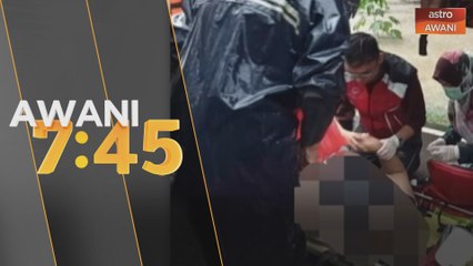 Wanita 59 tahun korban pertama banjir Johor