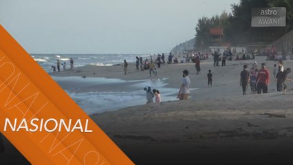 Elak mandi pantai musim tengkujuh