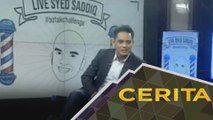 Cerita Sebalik Berita: Live Syed Saddiq botak kepala 8.30 malam ini