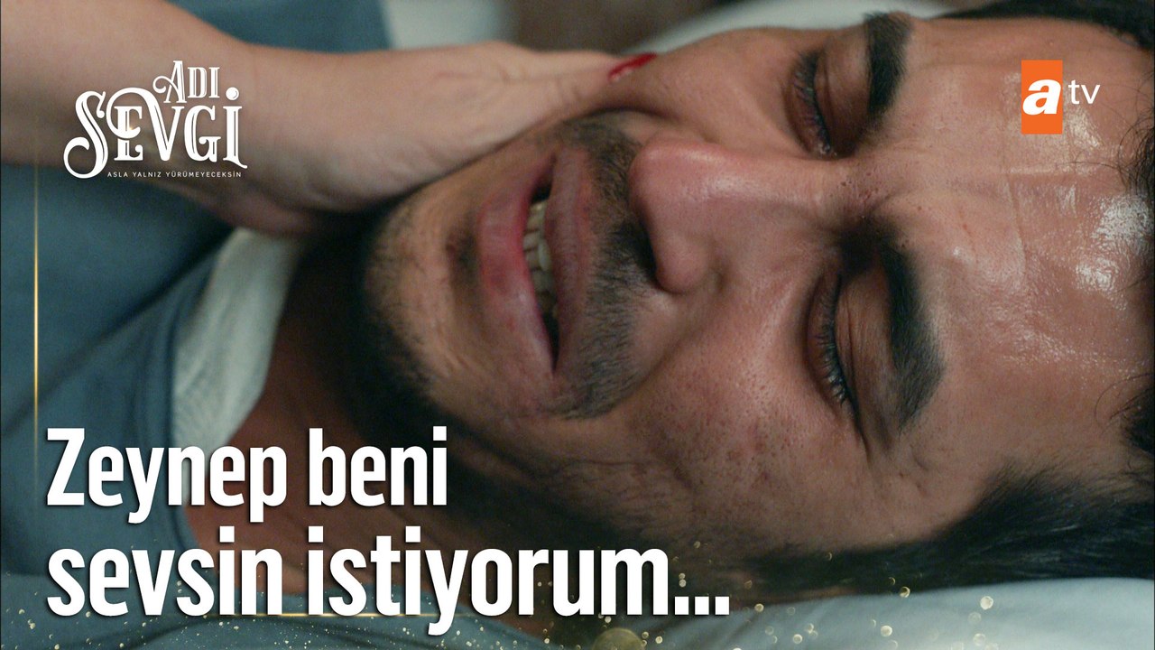 Volkan, Zeynep için ağlıyor