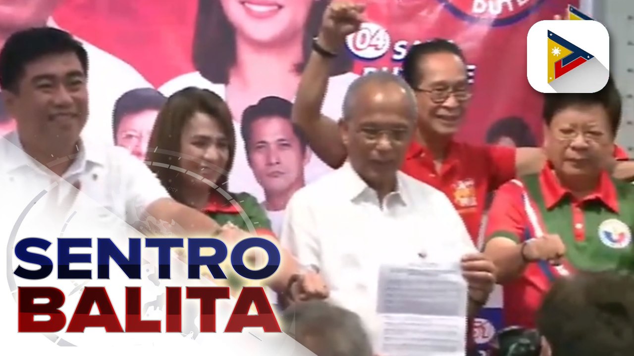 PDP-Laban Cusi wing, pormal nang inendorso si BBM