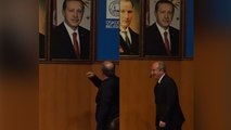Muharrem İnce'nin Erdoğan'ın fotoğrafına sorduğu soru gündem oldu