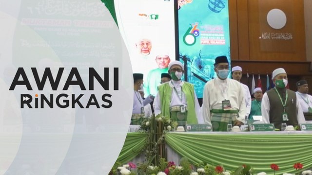 AWANI Ringkas: Tidak perlu memaksa Pas - Takiyuddin | Covid-19: 8 kluster baharu dikesan