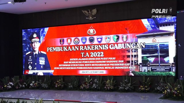 Rakernis Polri T.A 2022