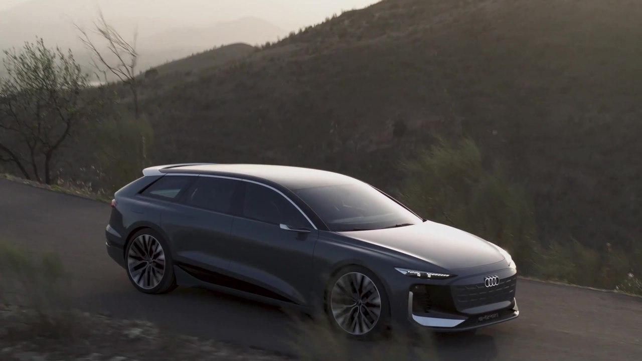 Der neue A6 Avant e-tron - der Lademeister