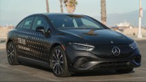 Der Mercedes-Benz EQE - die neue Business Avantgarde für das elektrische Zeitalter